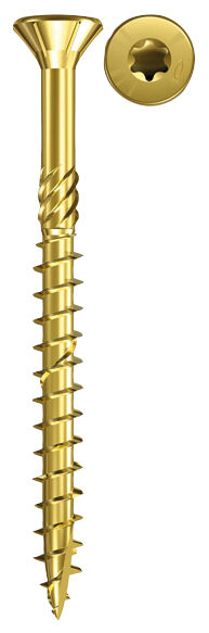 MDF screws PowerFast FDFST YZP fischer international